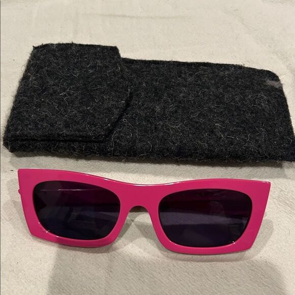 RetroSuperFuture Bold Pink Sunglasses main image 4